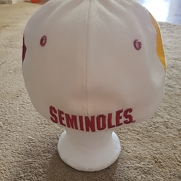Vintage Flordia State Seminoles Two Tone All-Stat Designs Fitted Hat Size 7 3/8 - Picture 6 of 8